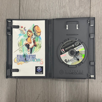 Final Fantasy Crystal Chronicles (Nintendo GameCube, 2004)