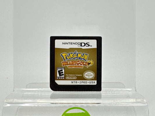 Pokemon HeartGold Version (Nintendo DS, 2010)