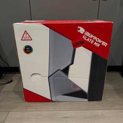New iBuyPower Slate MR 215A Ryzen 5 5600G 16GB RAM 512GB SSD AMD RX 6600XT
