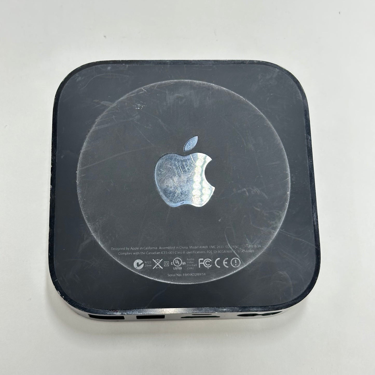 Apple Apple TV 3rd Gen Black A1469