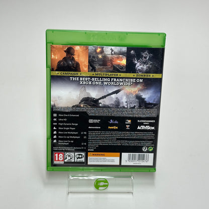 Call of Duty WWII (Microsoft Xbox One, 2017)