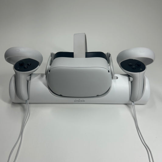 Meta Oculus Quest 2 256GB Standalone All-in-One VR Headset KW49CM With Charging Dock