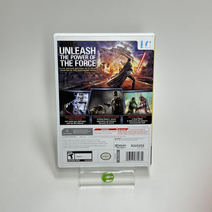 Star Wars The Force Unleashed (Nintendo Wii, 2008)