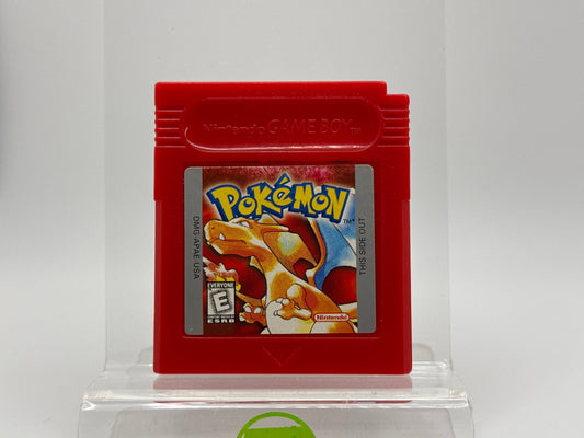 Pokemon Red (Nintendo GameBoy, 1998)