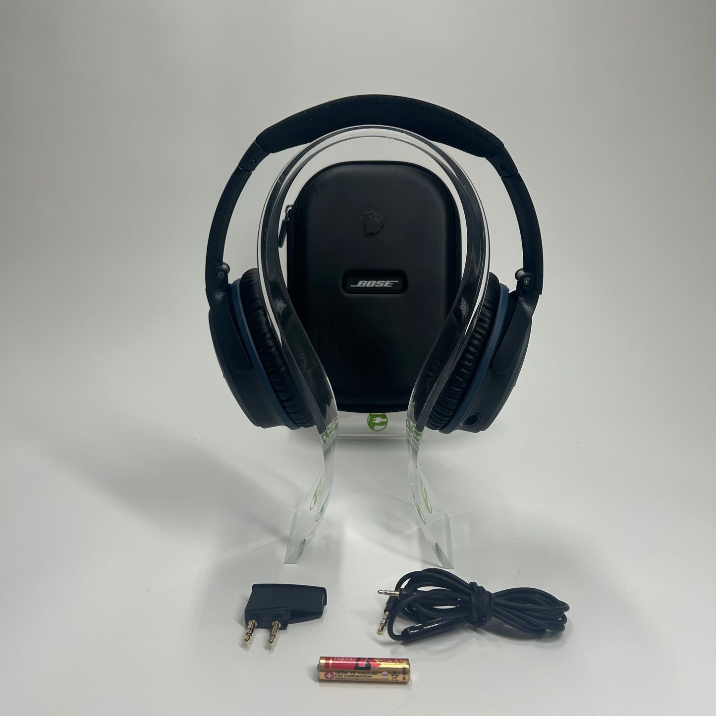 Bose QuietComfort QC25 Around-Ear Noise Cancelling Wired Headphones Eclipse Gray