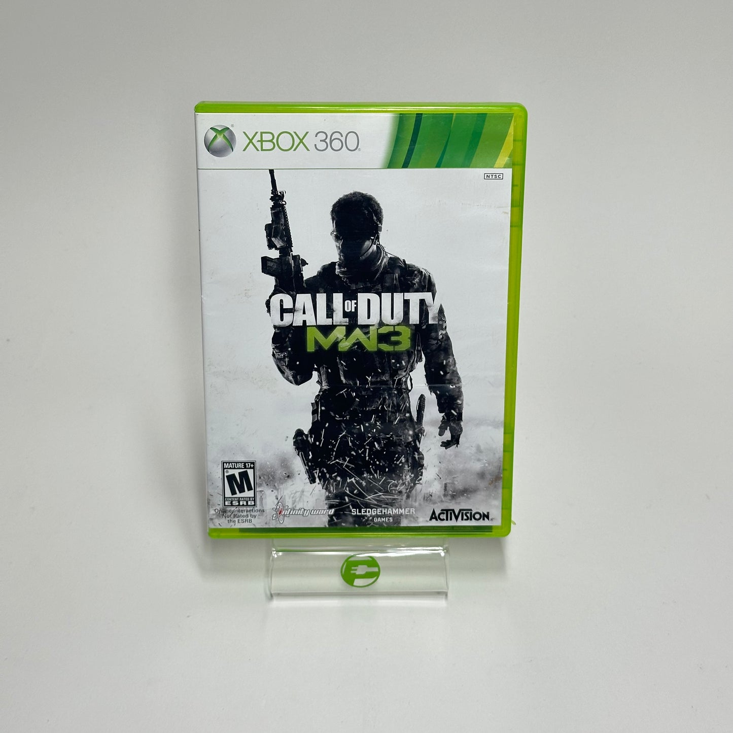 Call of Duty Modern Warfare 3 (Microsoft Xbox 360, 2011)