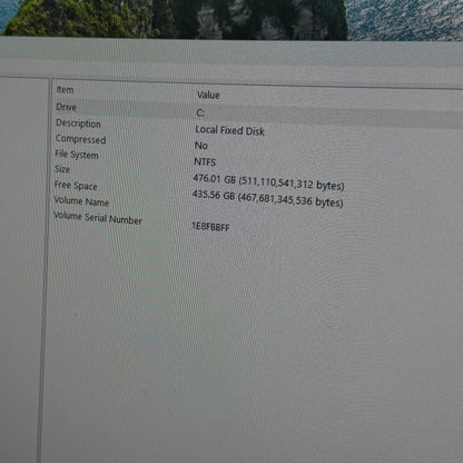 HP Omen PC i5-10400 3.20GHz 16GB RAM Nvidia GeForce GTX 1660 super