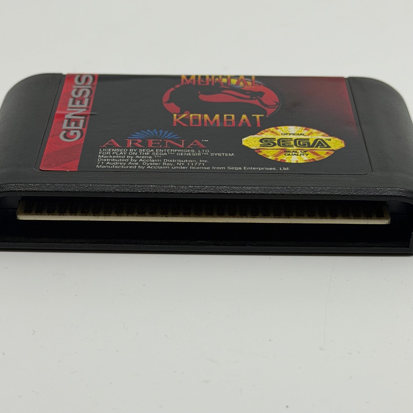 Mortal Kombat (Sega Genesis, 1993)