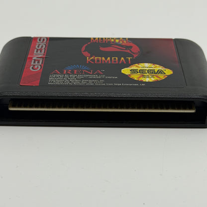 Mortal Kombat (Sega Genesis, 1993)