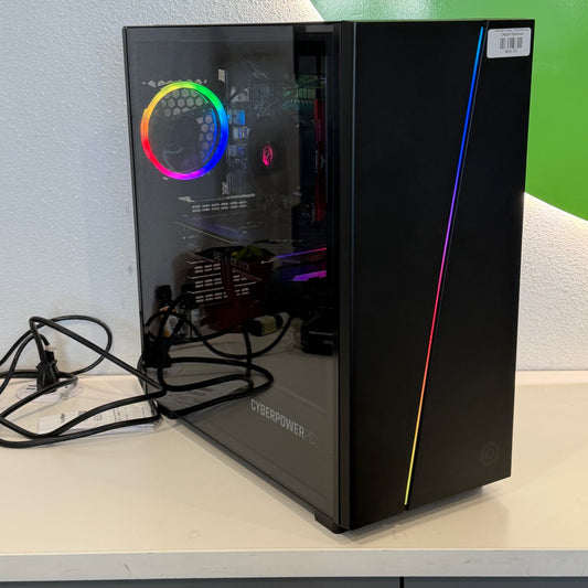 CyberPower PC Ryzen 7 7700 3.80GHz 16GB RAM 1TB SSD MSI GeForce RTX 4070