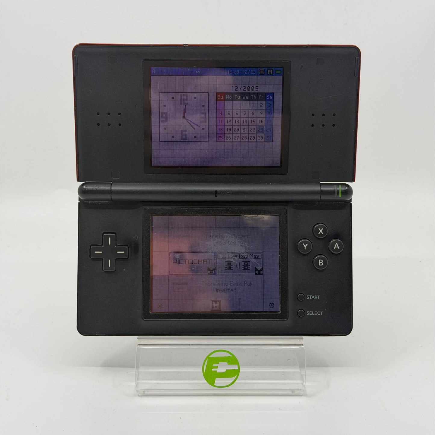 Nintendo DS Lite Handheld Game Console USG-001 Black/Red