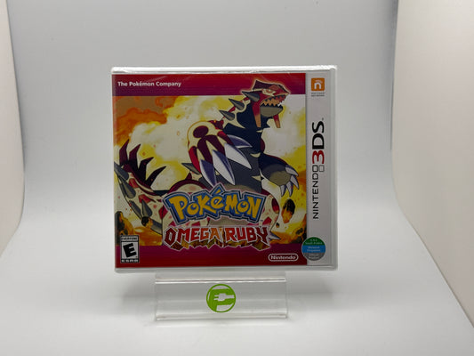 New Pokemon Omega Ruby (Nintendo 3DS, 2014)