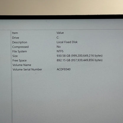 Custom PC i5-12400F 16GB RAM 1TB SSD RTX 3050