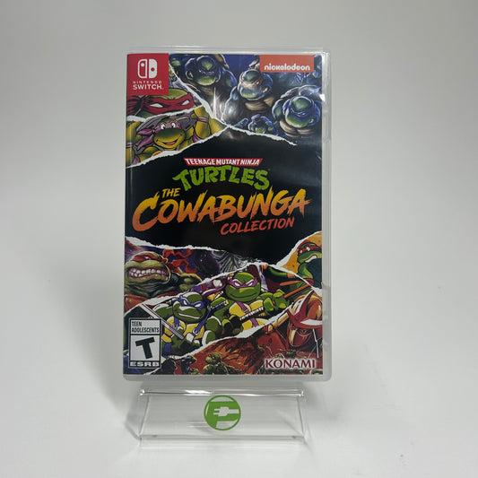 Teenage Mutant Ninja Turtles Cowabunga Collection (Nintendo Switch, 2022)