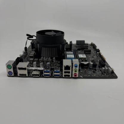 Intel Core i5-9400f 6 Cores 4.4 GHz LGA1200 16GB RAM 512GB SSD Barebones Bundle