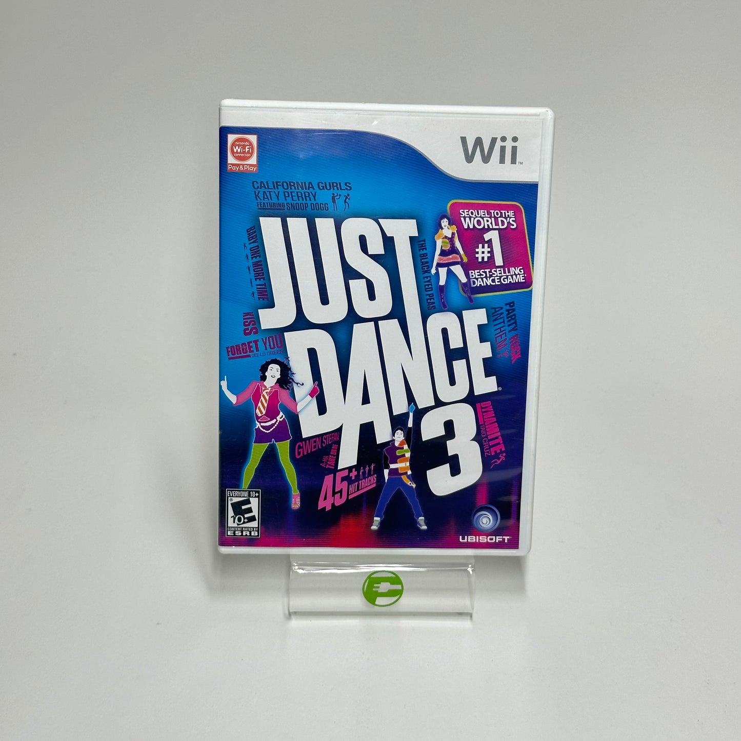 Just Dance 3 (Nintendo Wii, 2011)