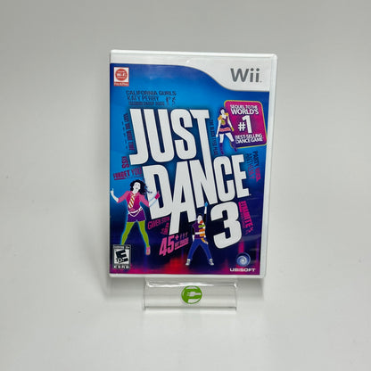 Just Dance 3 (Nintendo Wii, 2011)