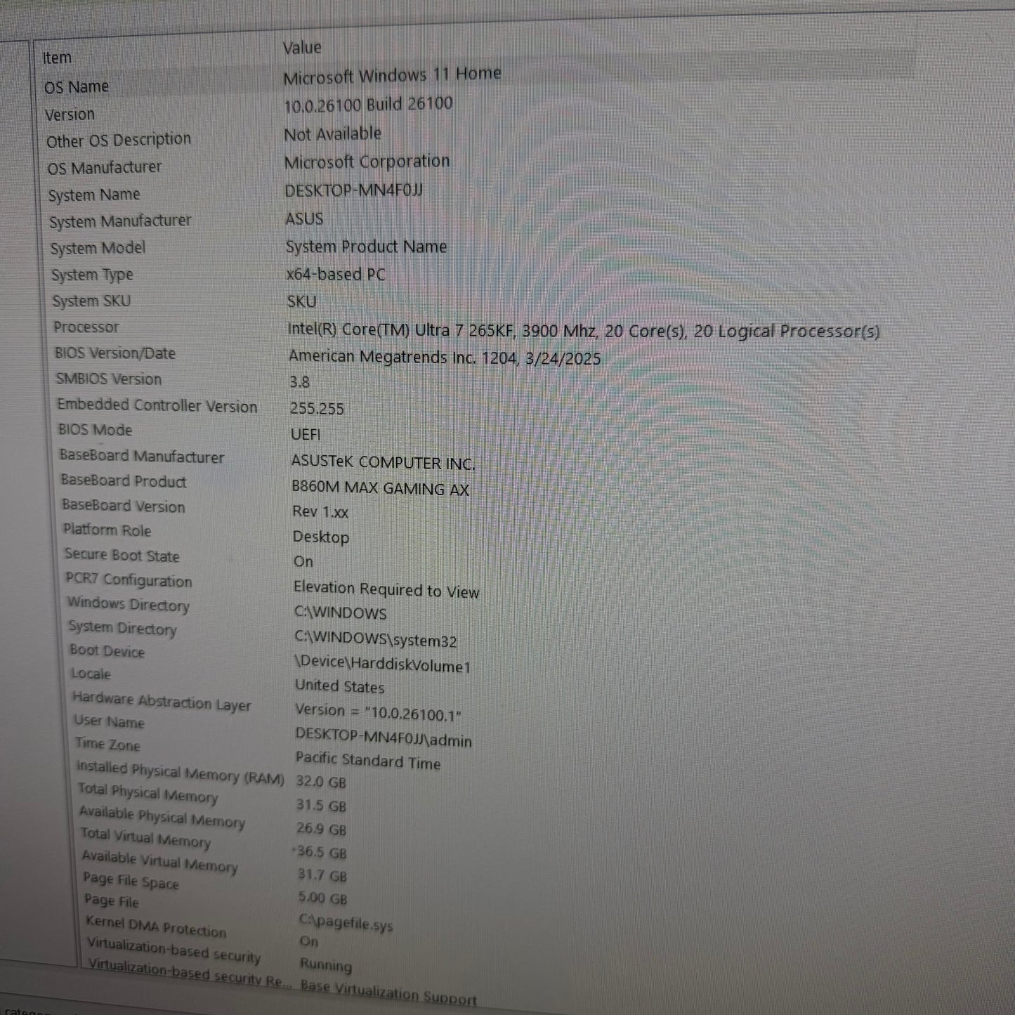 thermaltake Custom PC Ultra 7 265Kf 5.5GHZ 32GB RAM ZOTAC RTX 5070