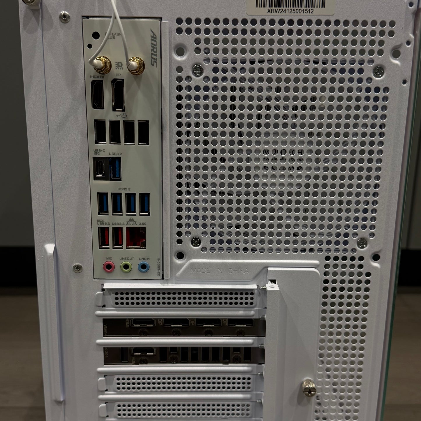 iBuyPower Custom PC ryzen 7 7700x 4.5Ghz 32GB RAM ZOTAC 5070