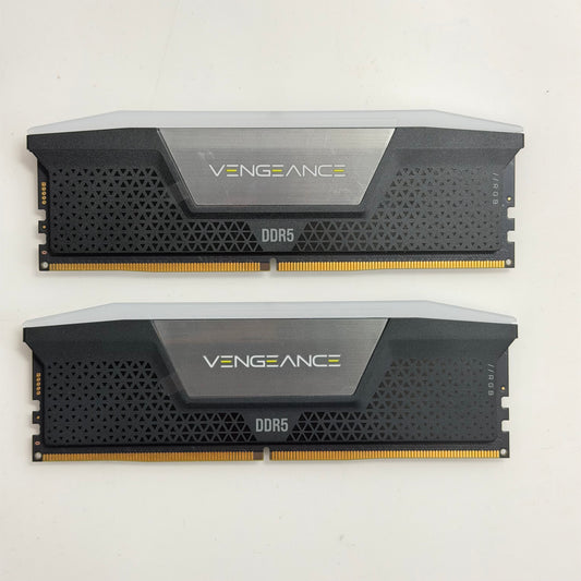 Corsair Vengeance RGB Pro 32GB (2x16GB) RAM DDR5 6000MHz CMH32GX5M2E6000C36