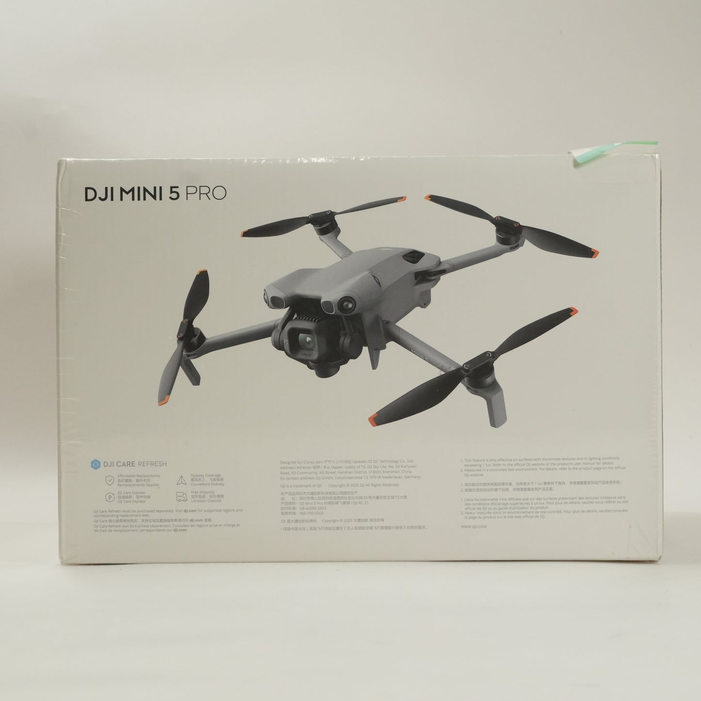 New DJI Mini 5 Pro Fly More Combo Plus RC 2 / 3 Batteries CP.MA.00000895.01