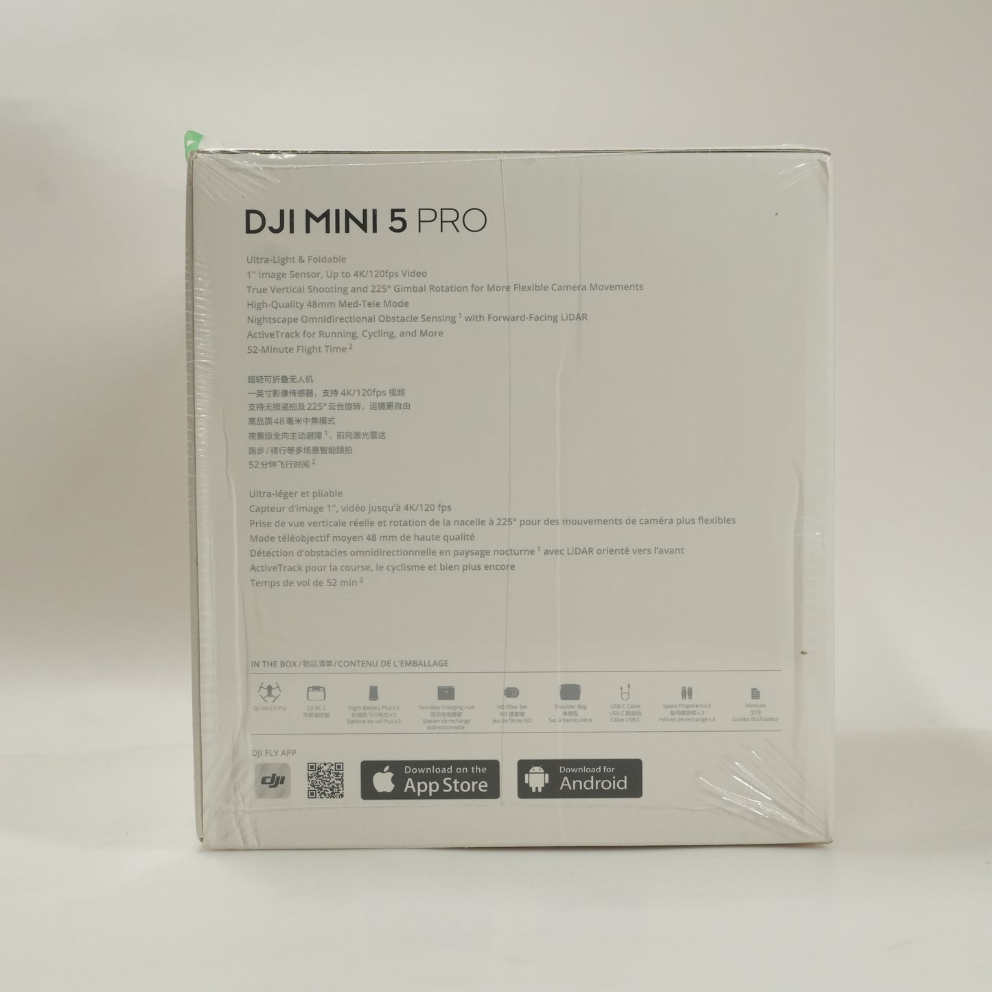 New DJI Mini 5 Pro Fly More Combo Plus RC 2 / 3 Batteries CP.MA.00000895.01
