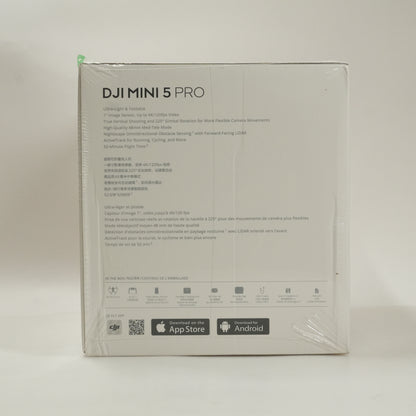New DJI Mini 5 Pro Fly More Combo Plus RC 2 / 3 Batteries CP.MA.00000895.01