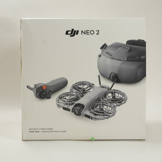 New DJI Neo 2 Motion Fly More Combo RC Motion 3 & Goggles N3 4K Camera Drone NE2004