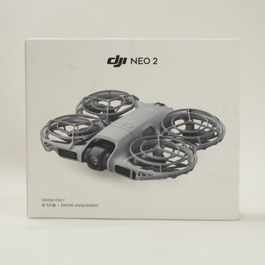 NEW DJI Neo 2 (Drone Only) Lightweight & Foldable 4K Drone With Camera NE2001