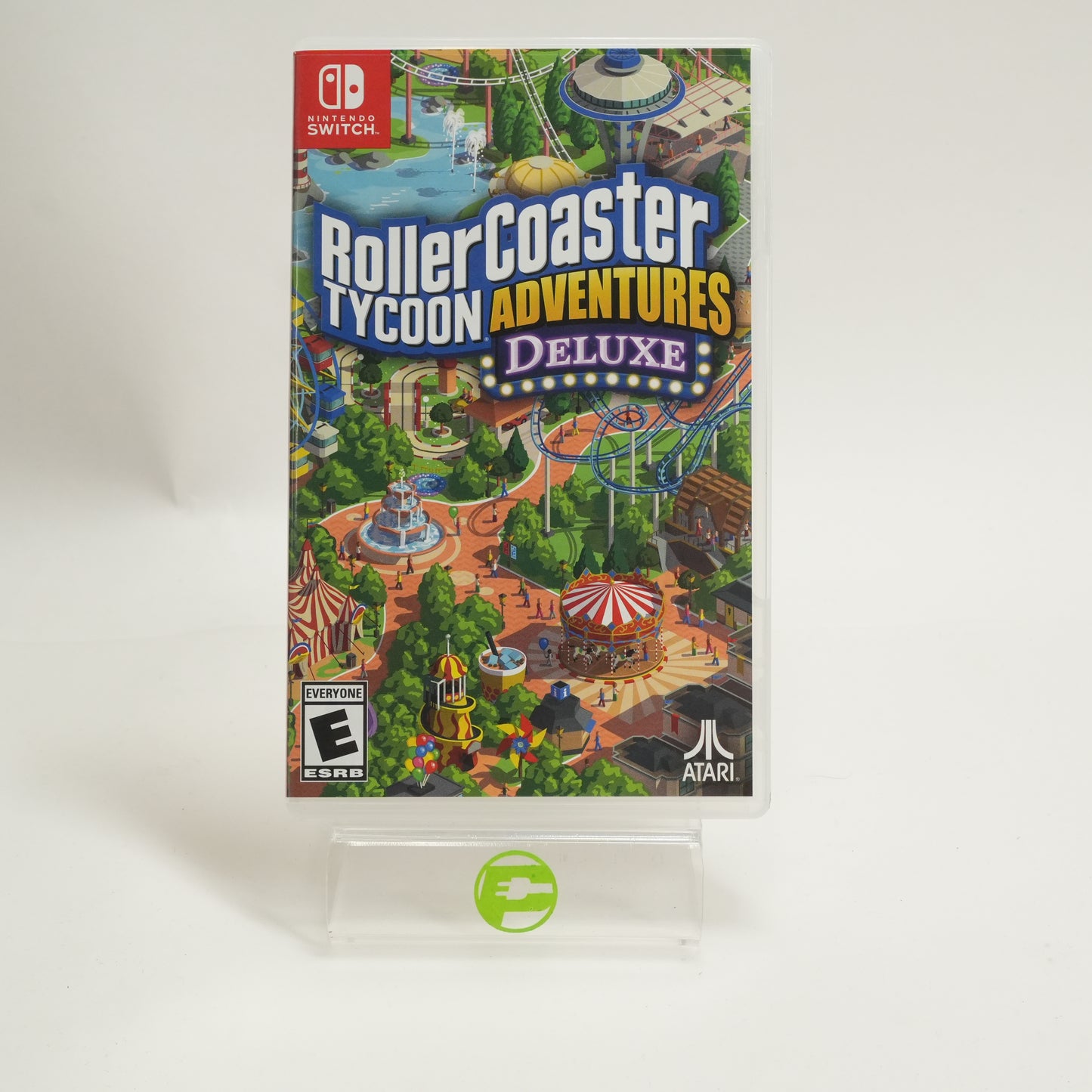 Roller Coaster Tycoon Adventures Deluxe (Nintendo Switch, 2023)