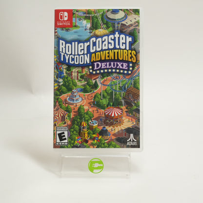 Roller Coaster Tycoon Adventures Deluxe (Nintendo Switch, 2023)