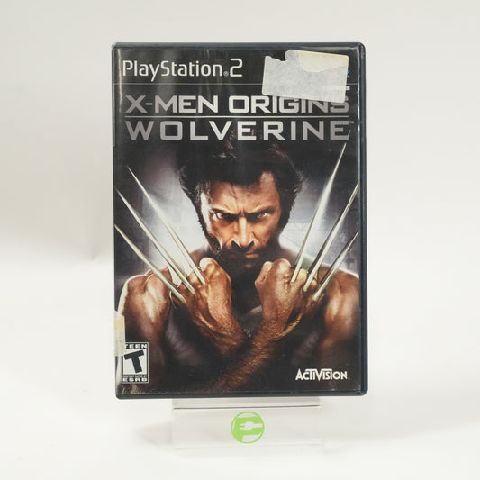 X-Men Origins: Wolverine (Sony PlayStation 2 PS2, 2009)