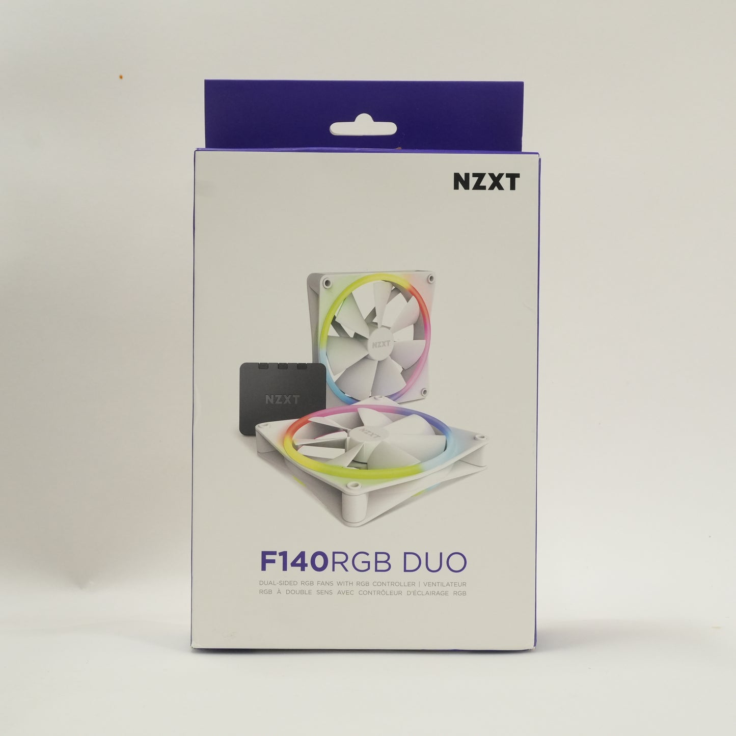 New NZXT F140 Duo RGB 140mm Computer Case Fan Combo