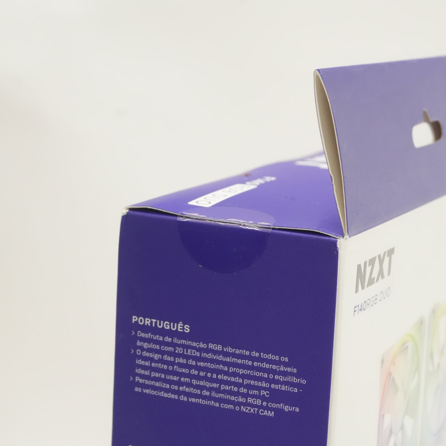 New NZXT F140 Duo RGB 140mm Computer Case Fan Combo