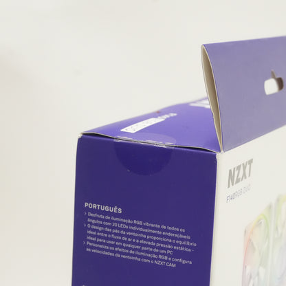 New NZXT F140 Duo RGB 140mm Computer Case Fan Combo