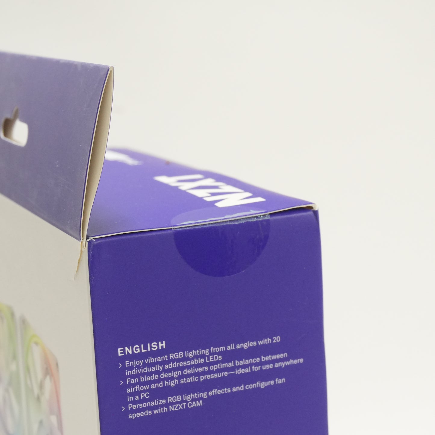 New NZXT F140 Duo RGB 140mm Computer Case Fan Combo