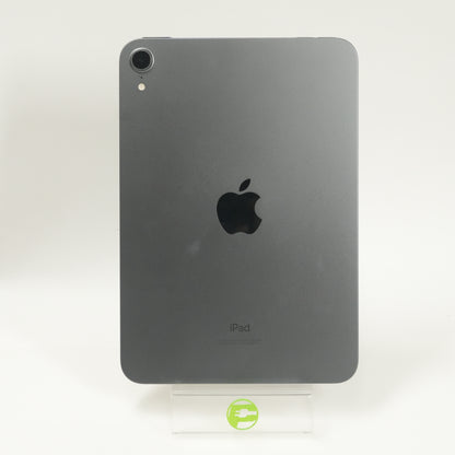 WiFi Only Apple iPad Mini 6th Gen 64GB Space Gray MK7R3LL/A