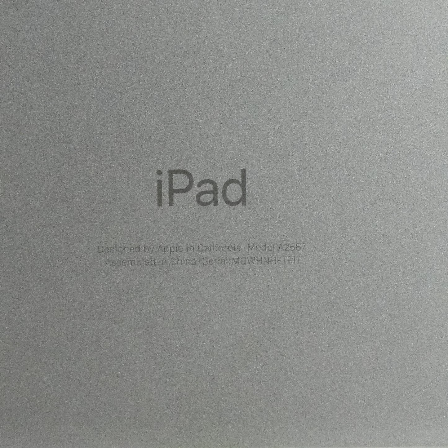 WiFi Only Apple iPad Mini 6th Gen 64GB Space Gray MK7R3LL/A