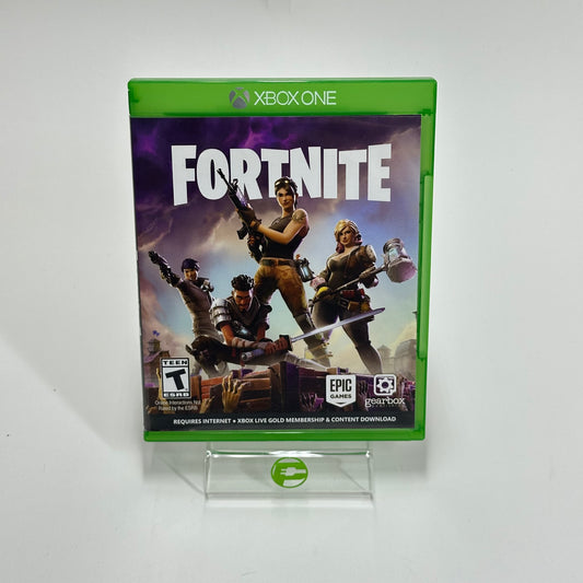 Fortnite (Microsoft Xbox One, 2017)