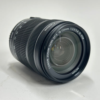 Canon EF-S Zoom Lens 18-135mm f/3.5-5.6 IS STM