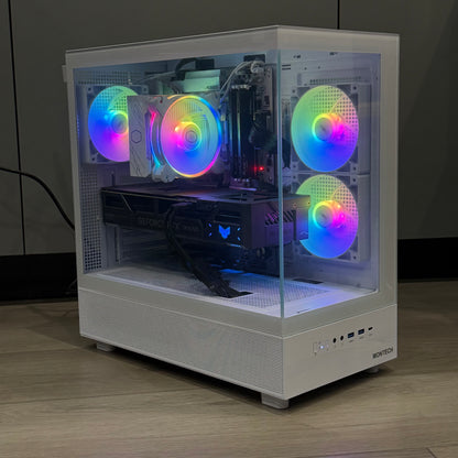 iBuyPower Custom PC ryzen 7 7700x 4.5Ghz 32GB RAM ZOTAC 5070