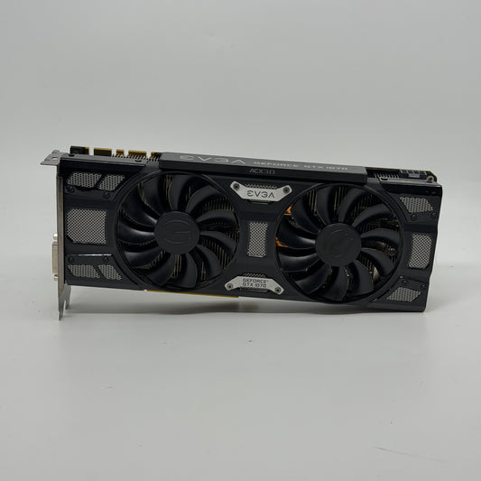 EVGA GeForce GTX 1070 8GB GDDR5 Graphics Card 08G-P4-5173-KR