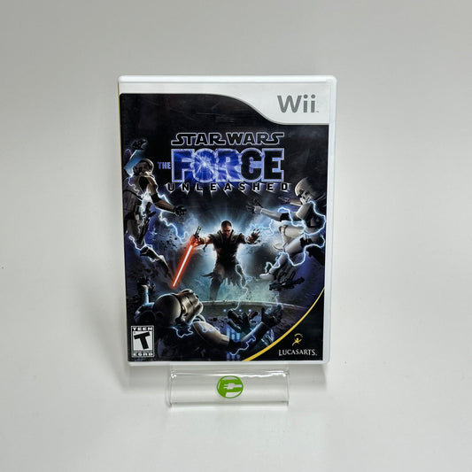 Star Wars The Force Unleashed (Nintendo Wii, 2008)