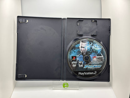 Psi-Ops Mindgate Conspiracy (Sony PlayStation 2 PS2, 2004)