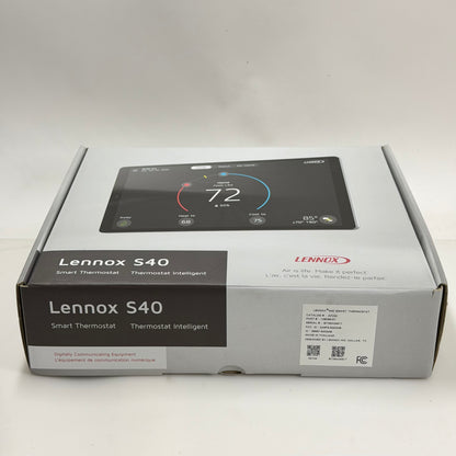 NEW Lennox 22V24 iComfort S40 Smart Thermostat WiFi Touchscreen