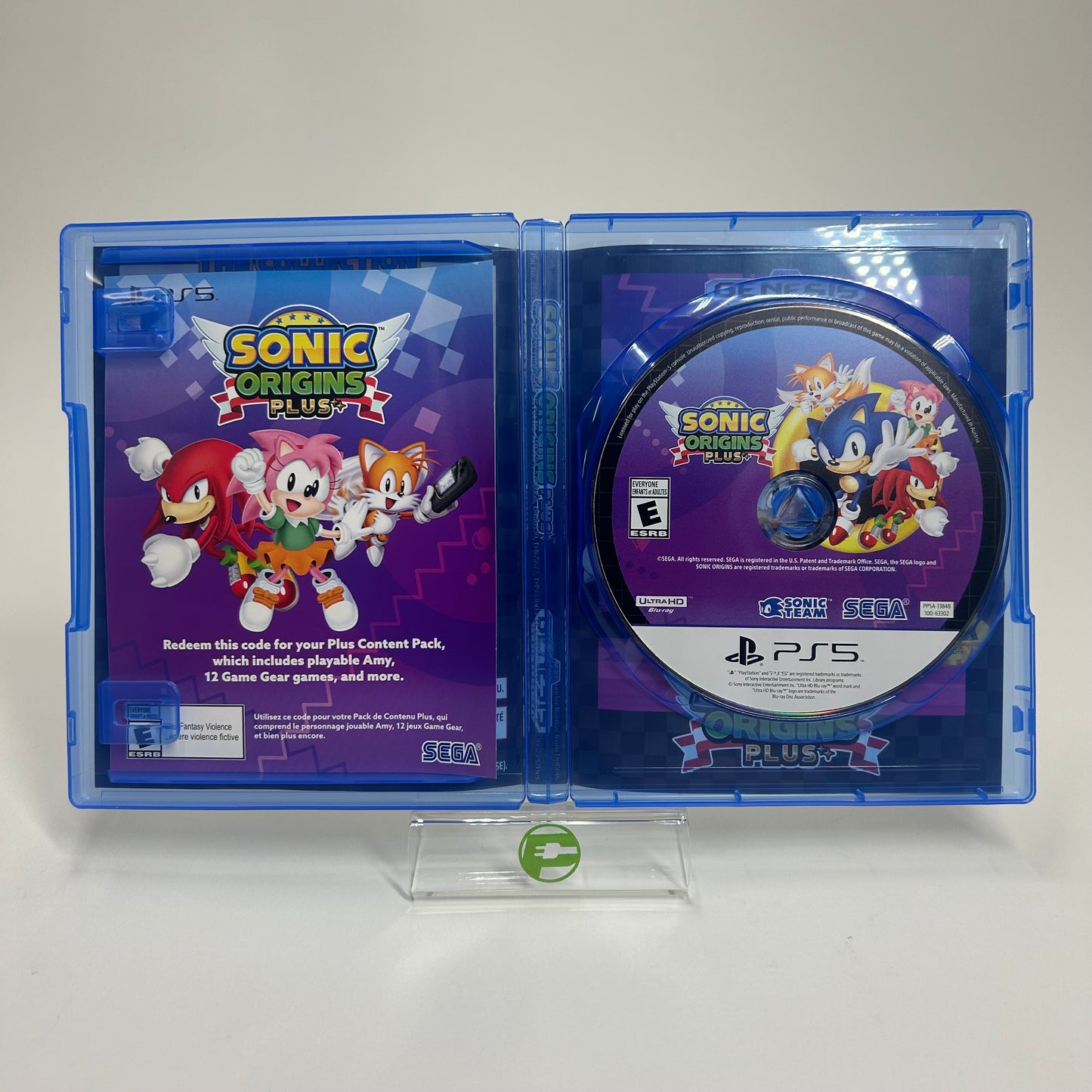 Sonic Origins Plus (Sony PlayStation 5 PS5, 2023)