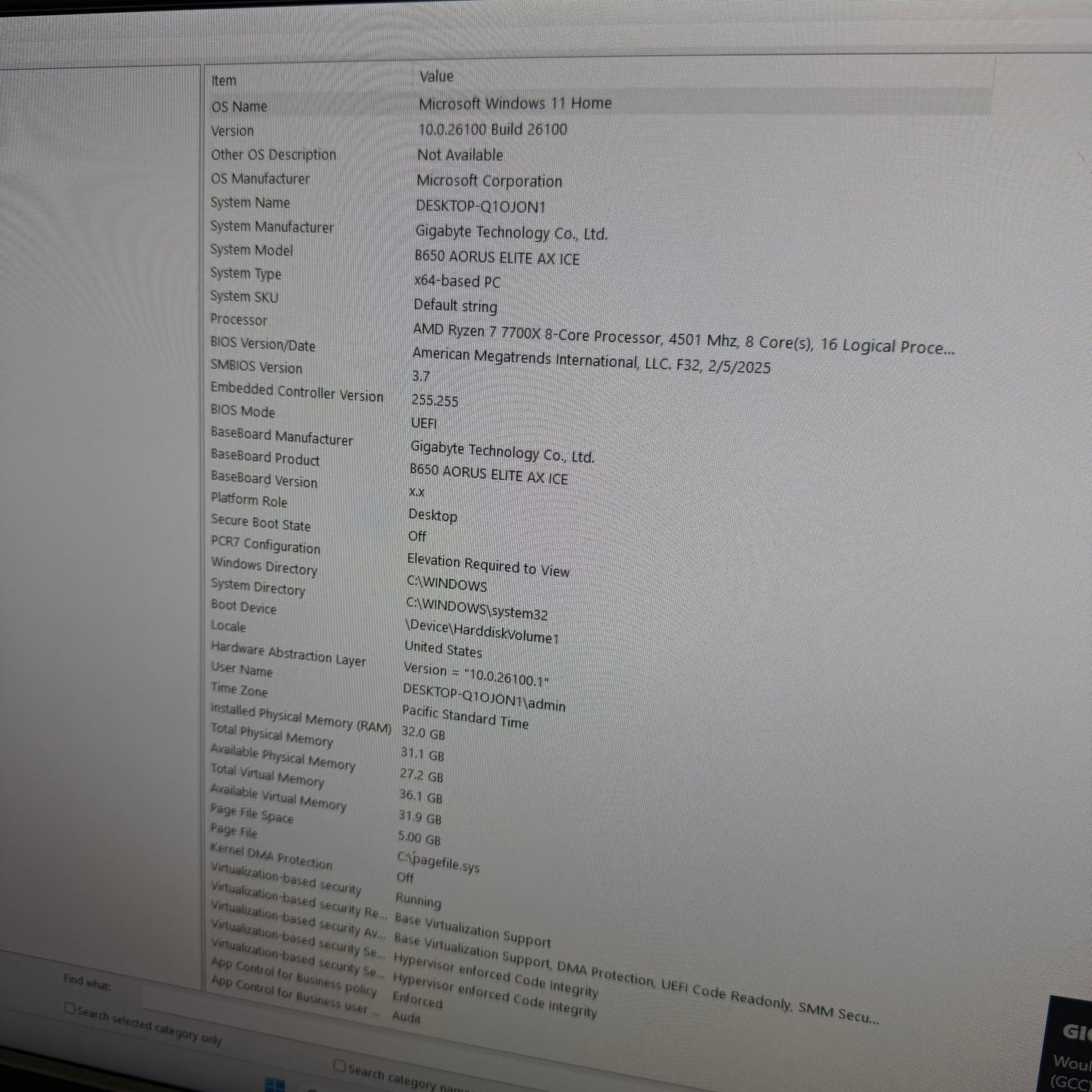 iBuyPower Custom PC ryzen 7 7700x 4.5Ghz 32GB RAM ZOTAC 5070