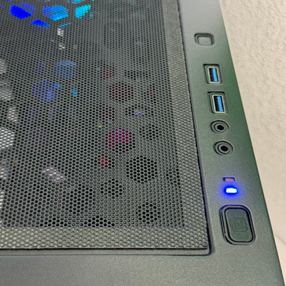 CyberPower PC Ryzen 7 7700 3.80GHz 16GB RAM 1TB SSD MSI GeForce RTX 4070