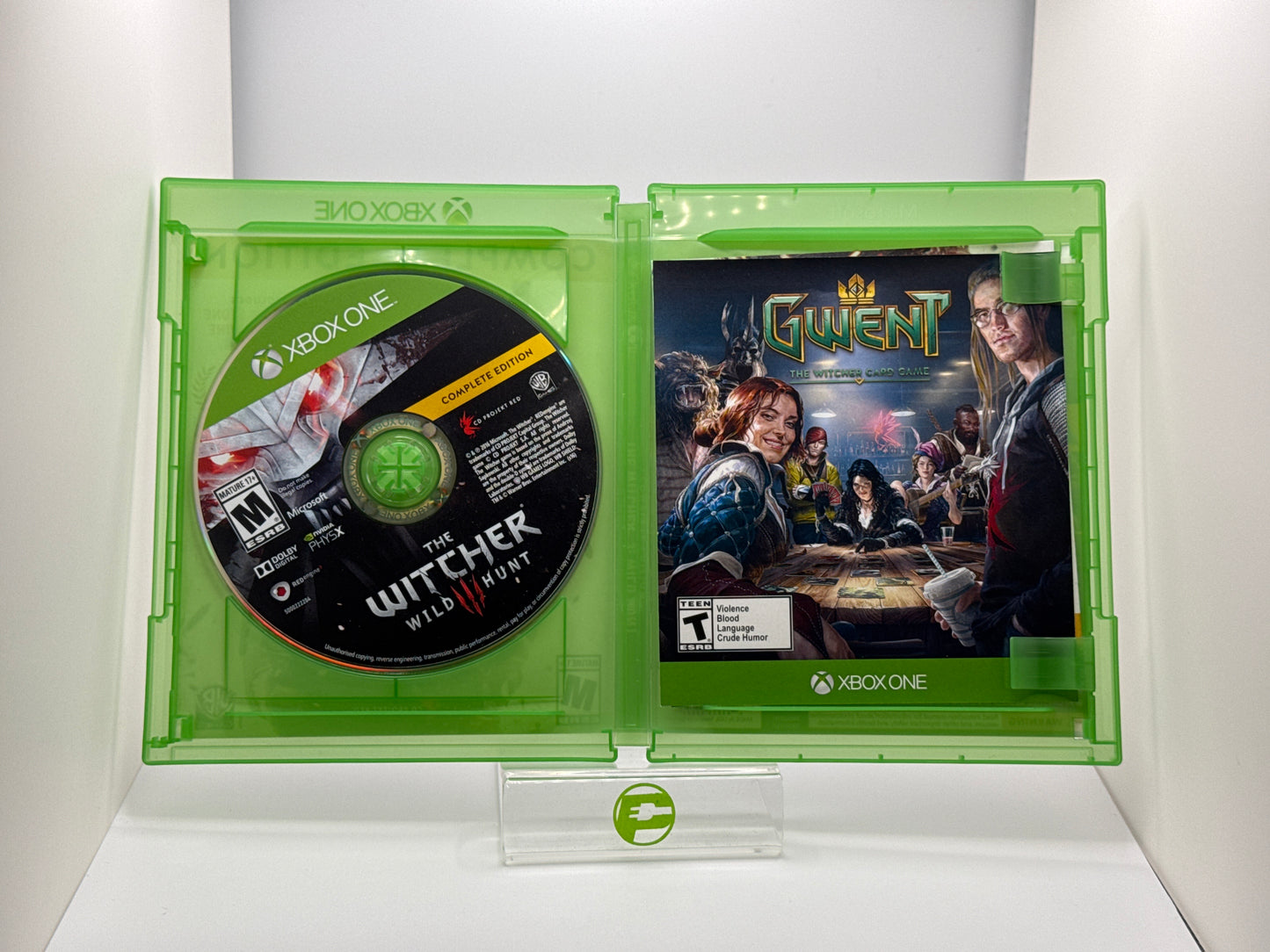 Witcher 3: Wild Hunt [Game of the Year Edition] (Microsoft Xbox One, 2016)