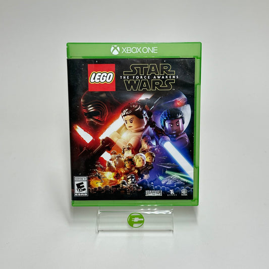 LEGO Star Wars The Force Awakens (Microsoft Xbox One, 2016)